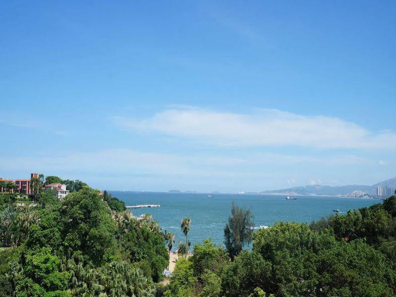 Xiamen Gulangyu Liuyue Sea View Hotel Exterior foto