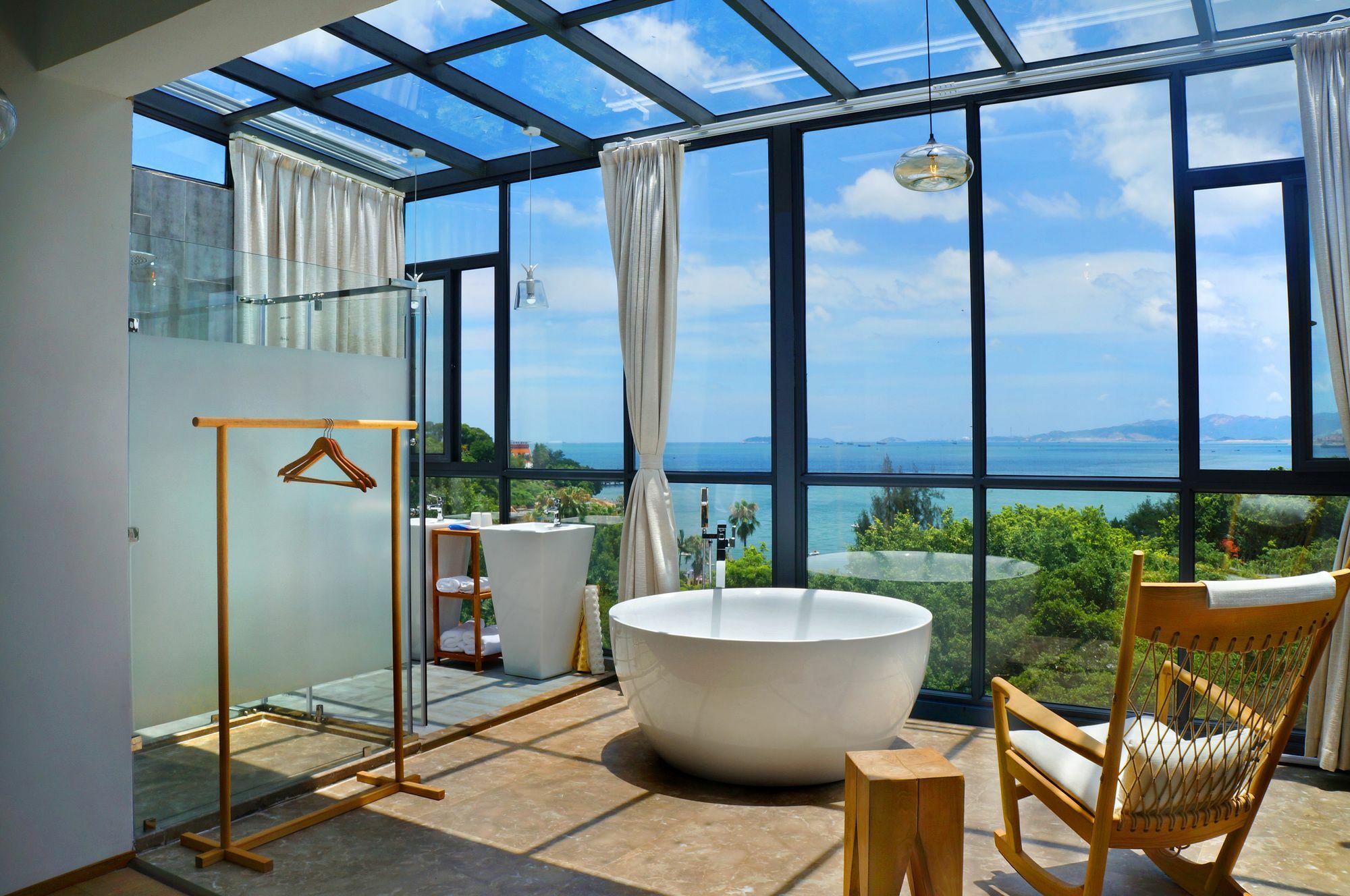 Xiamen Gulangyu Liuyue Sea View Hotel Exterior foto